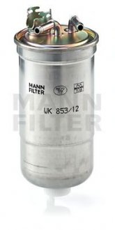 Купить Фильтр топливный VW/Skoda/Seat 1.4 TDI /1.9 SDI/TDI 09 MANN wk 853/12 (фото1) подбор по VIN коду, цена 784 грн.