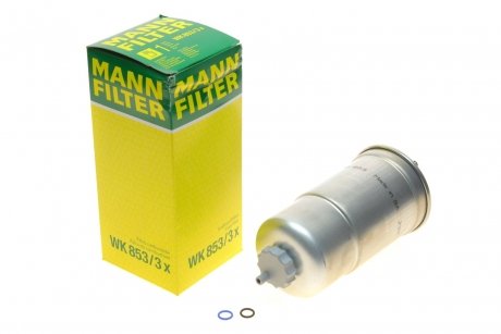 Фільтр паливний VW LT 2.5-2.8TDI 96-06 MANN wk 853/3x