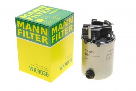 Купить Фильтр топлива Nissan Qashqai MANN wk 9039 (фото1) подбор по VIN коду, цена 2318 грн.