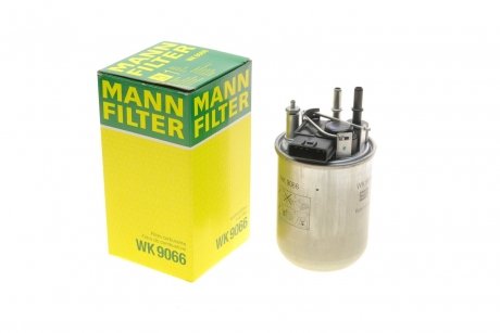 Фильтр топливный -FILTER Nissan Juke MANN wk 9066 (фото1)