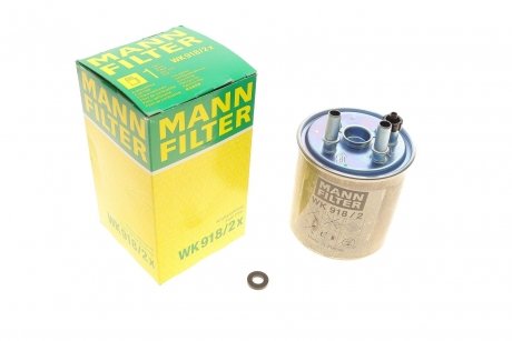 Фильтр топливный -FILTER Renault Kangoo, Laguna, Twingo MANN wk 918/2 x