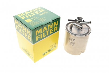 Фильтр топлива MANN wk 920/6