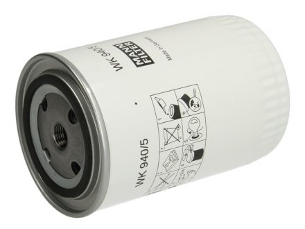 Купити Фільтр палива MANN wk9405 (фото1) підбір по VIN коду, ціна 511 грн.