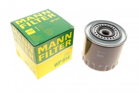 Масляний фільтр MANN wp 914
