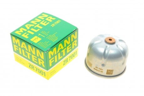 Купить Фильтр масляный -FILTER Ford Transit MANN zr 7001 (фото1) подбор по VIN коду, цена 948 грн.