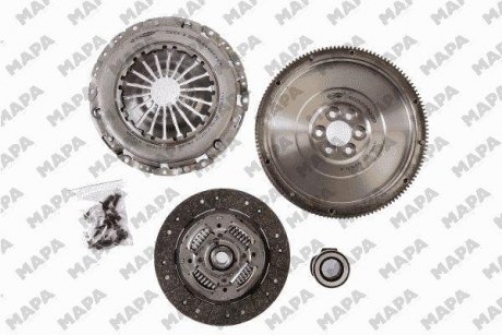 Купити VW К-кт зчеплення з маховиком Audi A1,3,Skoda Fabia,Octavia,Golf III,IV,Passat Polo 1.6/1.9TDI 96- Volkswagen Golf, Passat, Audi A3, Volkswagen Vento, Seat Ibiza, Toledo, Volkswagen Polo, Seat Cordoba, Audi A1, TT, Volkswagen Bora MAPA 000228320 (фото1) підбір по VIN коду, ціна 9091 грн.