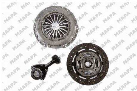 FORD К-кт зчеплення Transit Connect 1.8TDCi 02- MAPA 000235308