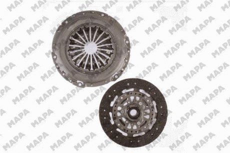 Купити Комплект зчеплення Ford Focus, Mazda 3, Volvo S40, V50, C30, Ford C-Max, Volvo V70 MAPA 001240209 (фото1) підбір по VIN коду, ціна 3163 грн.