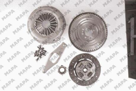 FORD К-кт зчеплення з маховиком, з підшипником Transit 2.4TDCi 06- Ford Transit MAPA 001255020