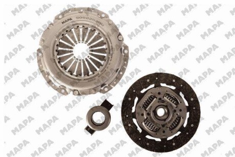 FORD К-кт зчеплення (повний) Mondeo 1.6 93- 220mm Ford Mondeo MAPA 002220100