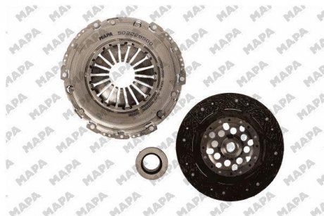 VW К-т сцепления полный(без пружин) Audi A4/6,Passat 1.9TDI 95- Audi A4, Volkswagen Passat, Audi A6 MAPA 004228700