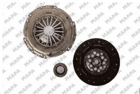 Купить VW К-кт сцепления (полный) Passat 97- Audi A4/6 1.9TDI 228mm Volkswagen Passat, Audi A4, A6, Skoda Superb MAPA 004228800 (фото1) подбор по VIN коду, цена 3592 грн.