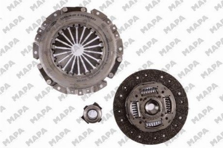 RENAULT Комплект сцепления Laguna,Megane,Kangoo 1.9DTI 00- 215mm Volvo S40, V40, Mitsubishi Carisma, Renault Megane, Laguna, Espace, Kangoo, Clio, Scenic MAPA 005215300