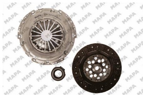 Купить VW К-кт сцепления (228мм) Audi A3,Seat,Skoda Octavia,SuperB,Caddy III,Golf V,VI,Passat,Touran 1.6/2.0TDI 03- Volkswagen Caddy, Skoda Superb, Volkswagen Jetta, Touran, Audi A3, Volkswagen Golf, Seat Altea, Skoda Octavia, Seat Toledo, Volkswagen Passat, Seat Leon MAPA 005228400 (фото1) подбор по VIN коду, цена 3857 грн.