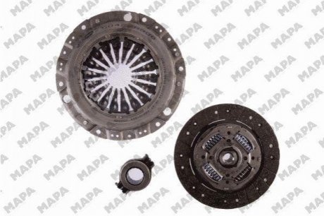 VW Комплект сцепления Audi 80,100,Passat 2.0/2.3 82- Audi 100, 80, Volkswagen Passat MAPA 005228700