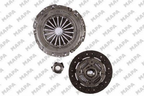 RENAULT К-кт зчеплення Laguna I,Megane I,Scenic I,Clio II,Espace III 2.0 96- Renault Laguna, Megane, Espace, Scenic, Clio MAPA 009215500