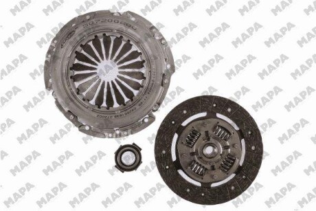 FIAT К-кт сцепления Grande Punto 06-,Panda 03-,Punto,Alfa Romeo 1.2/1.4 Fiat Punto, Grande Punto, Alfa Romeo Mito, Lancia Musa, Fiat 500 MAPA 014200600