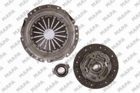 TOYOTA Комплект зчеплення Avensis,Carina II,E,Corolla,Rav 4 87- Toyota Corolla, Carina, Celica, Avensis, Yaris, Rav-4 MAPA 015215300