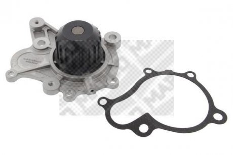 Купити Насос водяний Hyundai Elantra, Trajet, Santa Fe, Matrix, Accent, Getz, KIA Carens, Cerato, Hyundai Tucson, KIA Sportage, Ceed MAPCO 21534 (фото1) підбір по VIN коду, ціна 1378 грн.