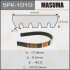 Купить Ремінь поліклиновий Toyota Celica MASUMA 5PK-1010 (фото1) подбор по VIN коду, цена 370 грн.