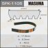 Купить Ремінь поліклиновий MASUMA 5PK1105 (фото1) подбор по VIN коду, цена 399 грн.
