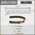 Купить Ремінь поліклиновий Toyota Corolla, Avensis, Auris MASUMA 6PK1730 (фото1) подбор по VIN коду, цена 931 грн.