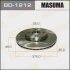 Купити Диск тормозной front COROLLA CDE120, NDE120, ZZE12# [уп.2] Toyota Corolla MASUMA bd1212 (фото1) підбір по VIN коду, ціна 2659 грн.