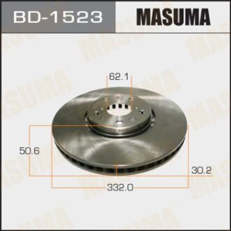 Гальмівний диск Lexus GS, IS MASUMA bd1523