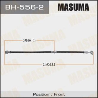 Шланг гальмівний N- front X-Trail T30 LH Nissan X-Trail MASUMA bh5562