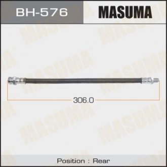 Шланг тормозной (BH-576) MASUMA bh576