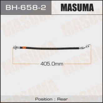 Купить Шланг тормозной (BH-658-2) Suzuki Grand Vitara MASUMA bh6582 (фото1) подбор по VIN коду, цена 543 грн.