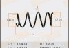 Купити Пружина передньої підвіски Toyota Corolla (06-13) Toyota Corolla, Auris MASUMA cs1074 (фото1) підбір по VIN коду, ціна 851 грн.