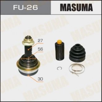 ШРУС 30x56x27 SUBARU FORESTER (02-10) (FU-26) Subaru Impreza, Forester MASUMA fu26
