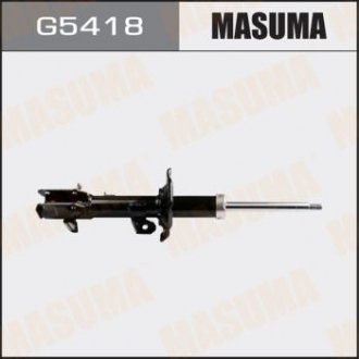 Амортизатор подвески передний левый Nissan Micra (03-10) MASUMA g5418