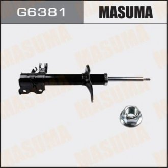 Амортизатор подвески стойка газомасляная (KYB-334360) MAZDA 3 Nissan X-Trail MASUMA g6381