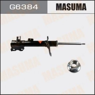 Амортизатор подвески стойка газомасляная (KYB-334363) NISSAN X-TRAIL Nissan X-Trail MASUMA g6384