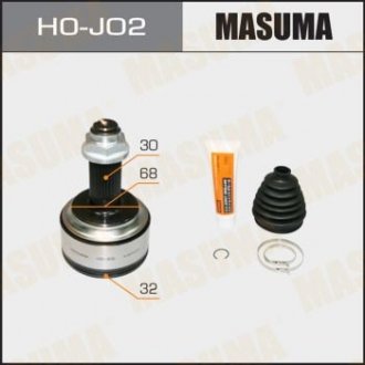 ШРУС 32x68x30 HONDA ACCORD VIII (CU) 2.4 i (CU2), 2.0 i (CU1), 2.0 i (08-15)/HONDA CR-V III (06-14), HOND (HO-J02) Honda CR-V MASUMA hoj02