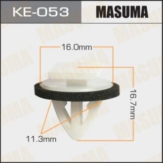 Кліпса (кратно 10) MASUMA ke053