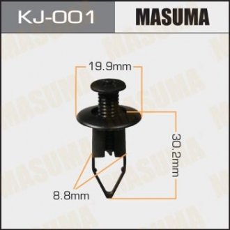 Клипса (кратно 50) Toyota Land Cruiser MASUMA kj-001
