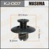 Купити Кліпса (кратно 50) Toyota Previa, Mazda Xedos 6, Honda Legend, Mazda 323, Toyota Corolla, Rav-4, Lexus RX MASUMA kj-007 (фото1) підбір по VIN коду, ціна 27 грн.