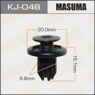 Кліпса (кратно 50) MASUMA kj-048