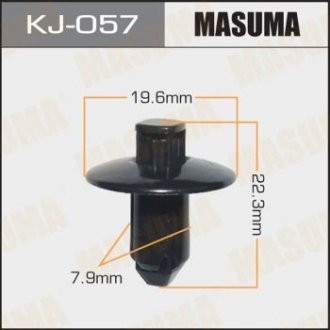 Клипса (кратно 10) MASUMA kj057