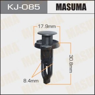 Кліпса (кратно 10) Toyota Land Cruiser, Celica, Rav-4, Yaris, Verso, Camry, Avensis, Corolla, Tundra, Prius, HIACE MASUMA kj085
