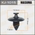 Купити Кліпса (кратно 50) MASUMA kj-1015 (фото1) підбір по VIN коду, ціна 12 грн.