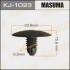 Купити Кліпса кріплення панелі капота Suzuki Grand Vitara (кратно 50) MASUMA kj-1023 (фото1) підбір по VIN коду, ціна 12 грн.
