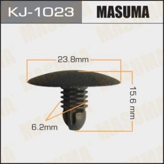 Кліпса кріплення панелі капота Suzuki Grand Vitara (кратно 50) MASUMA kj-1023