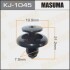 Купить Клипса (кратно 50) MASUMA kj-1045 (фото1) подбор по VIN коду, цена 12 грн.