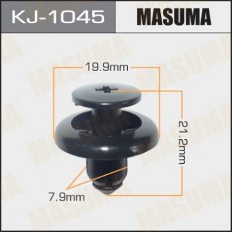 Клипса (кратно 50) MASUMA kj-1045