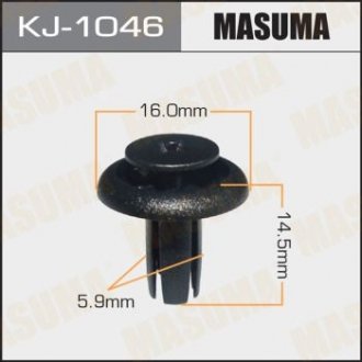 Клипса (кратно 50) MASUMA kj-1046