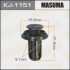 Купить Клипса (кратно 10) MASUMA kj1151 (фото1) подбор по VIN коду, цена 31 грн.